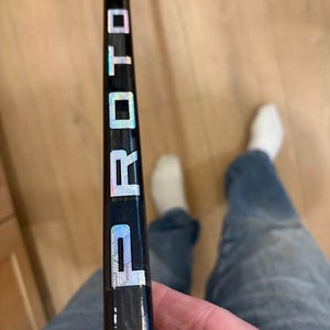 Junior Bauer Proto-R Left Hand Hockey Stick P28 50 Flex (New)
