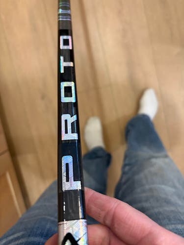 Junior Bauer Proto-R Left Hand Hockey Stick P28 50 Flex (New)