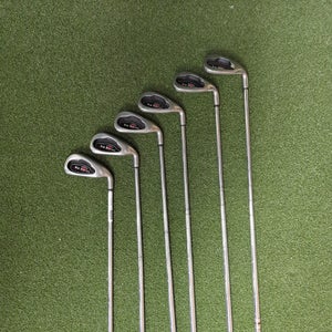 Callaway Big Bertha Right Handed Iron Set 5-PW(Used)(1972)