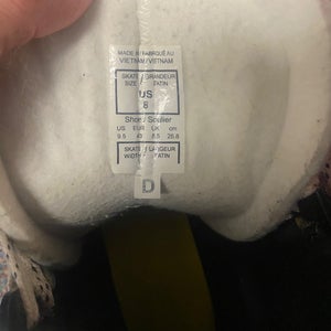 2020 CCM Super Tacks 9350 Hockey Skates Regular Width 8 (Used)