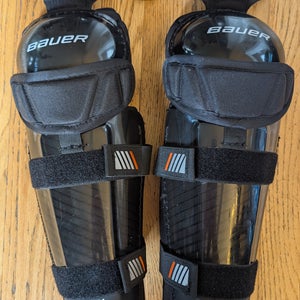 Senior Bauer 13" Shin Pads (Used)