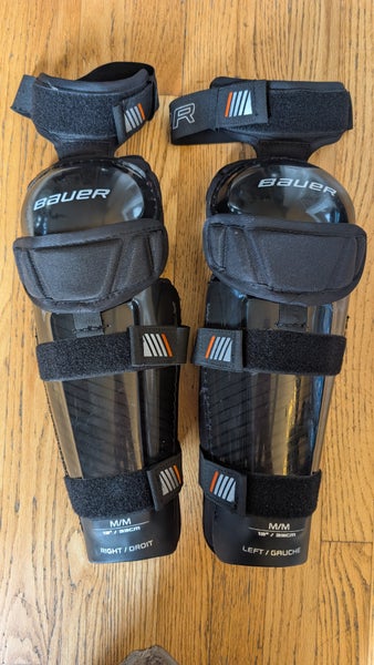 Senior Bauer 13" Shin Pads (Used)