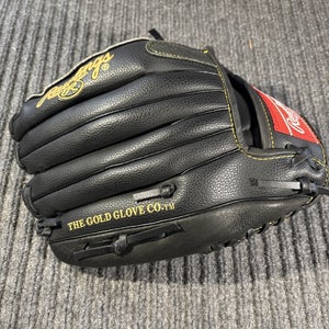 Rawlings Play Maker Series Black Leather RHT 12" Baseball Glove PM1200B