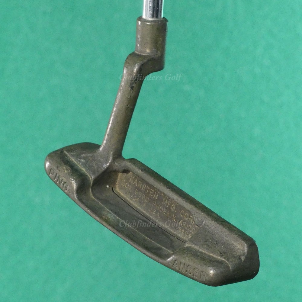 Rare PING ANSER 9990 Zip 85068 Vintage Putter Rare Model KARSTEN