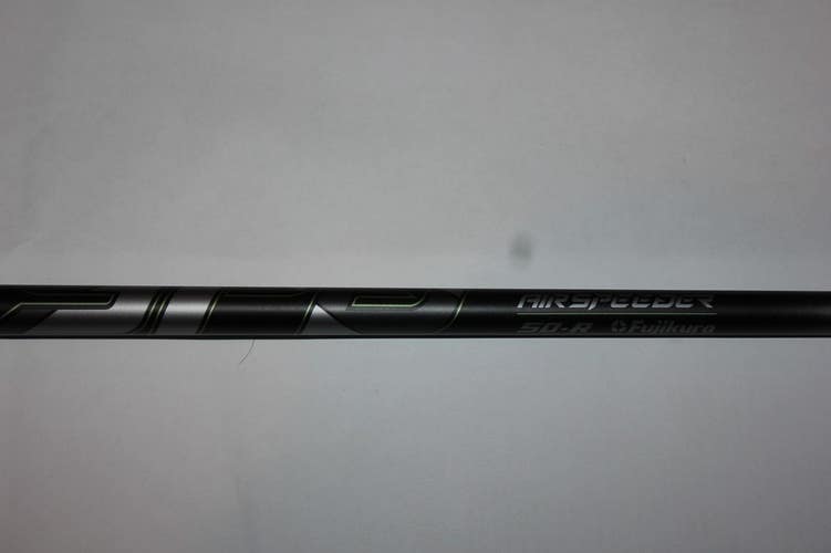 NEW FUJIKURA 2025 AIR SPEEDER 50-R WOOD SHAFT - REGULAR - UNCUT