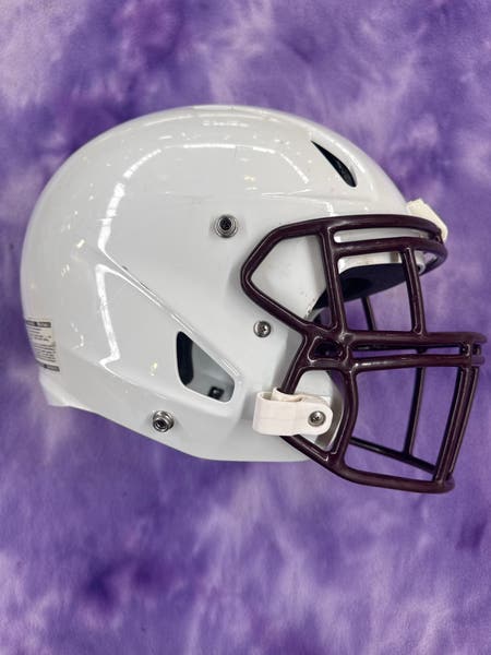 extra large football helmet used 1988 New York Giants Vintage Riddell VSR-1 Game – WESTBROOKSPORTSCARDS State of the art protection AXIOM