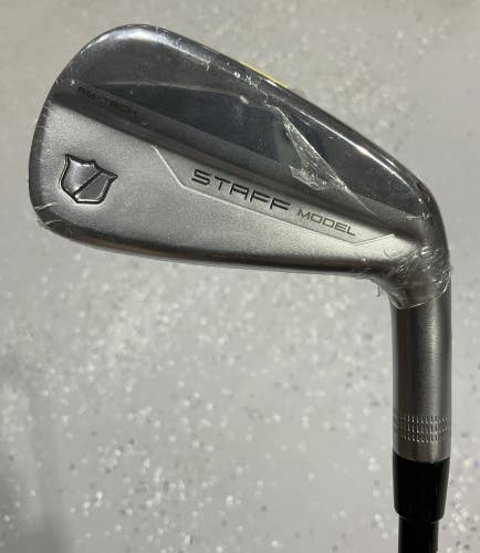 Wilson STAFF 24 #4 Iron 38.5" HZRDUS 5.5 80g Regular Flex Graphite Shaft MRH
