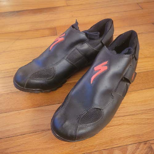 Specialized Ground Control Offroad Black/Red Cycling Shoes MTB US 10.5 / EU 44