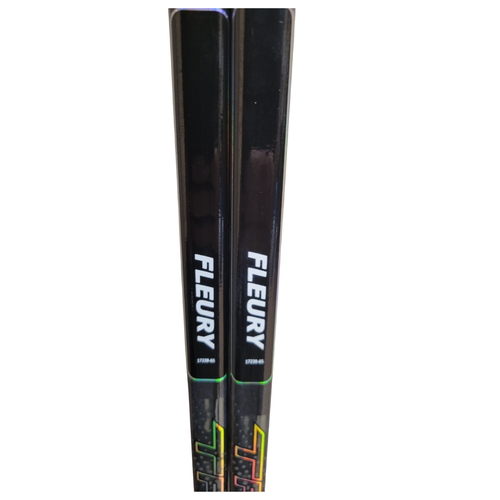 2-Pack True Hzrdus 9X4 Pro Stock Goal Sticks FLEURY 25.5" Mid Curve