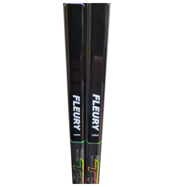 2-Pack True Hzrdus 9X4 Pro Stock Goal Sticks FLEURY 25.5" Mid Curve