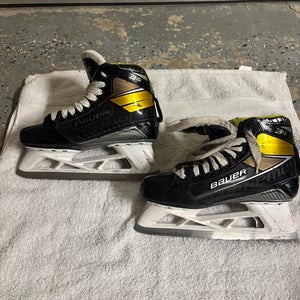 2020 Bauer Supreme 3S Hockey Goalie Skates Regular Width 7 (Used)