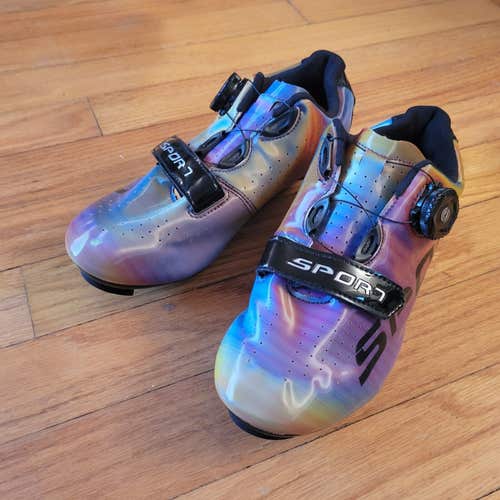 Sport7 Sport seven 7 Cycling Shoes Indoor  Women's Multicolor US 7.5-8 / EU 38
