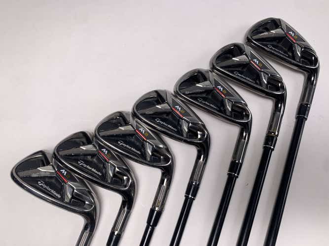 TaylorMade M2 Iron Set 5-PW+AW REAX Regular Graphite Mens RH