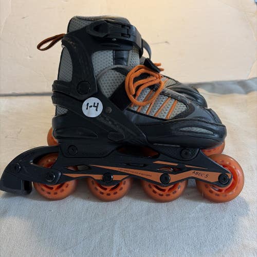 Adjustable Sizes 1,2,3,4 DBX ROLLERBLADES INLINE SKATES