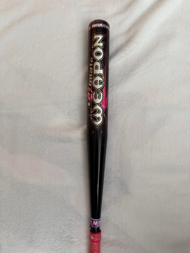 2000 stamp Asa DeMarini Ultimate Weapon Alloy Bat 26 oz 34" (Used)