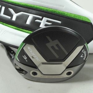 Callaway Elyte X 3HL-16.5* Fairway Wood Regular Flex RH Denali Graphite # 212890