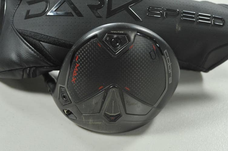 Cobra Darkspeed Max 12* Driver Regular Flex Right NV 60g Aldila  # 210844