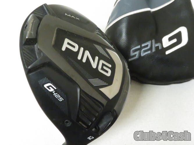 PING G425 Max Driver 12 Alta Distanza 40g Red SENIOR Flex +Cover   CLEAN