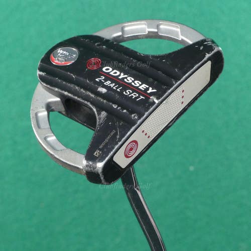 Odyssey White Hot XG 2-Ball SRT Double-Bend 34" Putter Golf Club *READ*