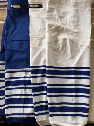 Senior XL Reebok Edge Socks Pro Stock (Used) Toronto