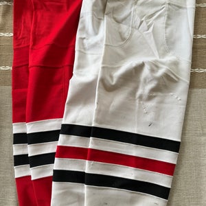 Senior XL Reebok Edge Socks Pro Stock (Used) Chicago