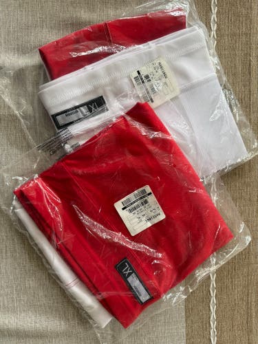 Senior XL Reebok Edge Socks Pro Stock (new). Detroit