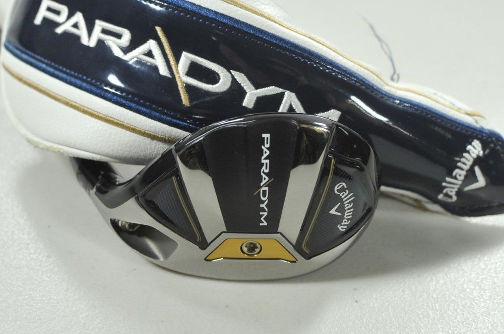 Tête Hybride Callaway Paradym X #4 21° - Tour Issue, Droite, Avec Headcover