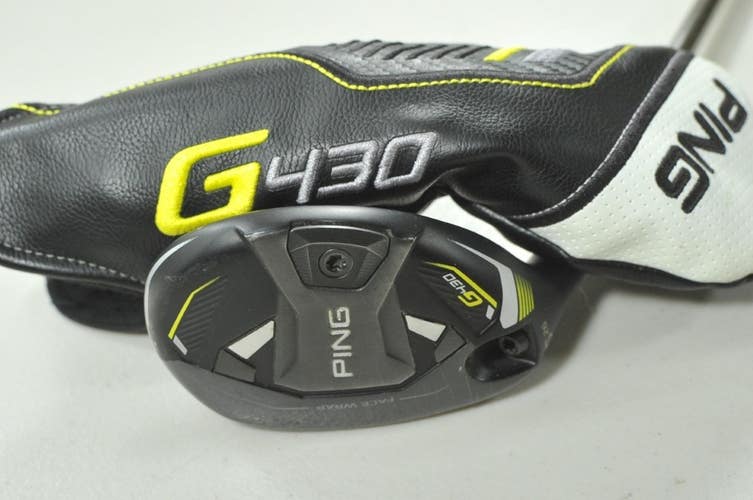 LEFT HAND Ping G430 5-26* Hybrid Stiff Flex Tour 2.0 Chrome 85g Graphite #212842