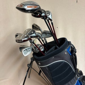 Men's Top Flite Tour Right Handed Clubs (Full Set) Regular Flex 14 Pieces (Used)