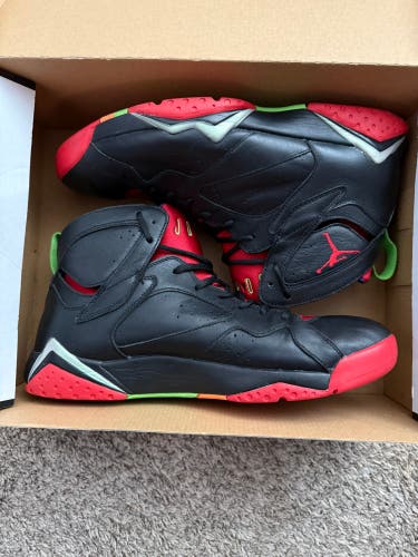 Air Jordan 7 Retro Marvin the Martian Men's Size 12.0 (W 13.0)
