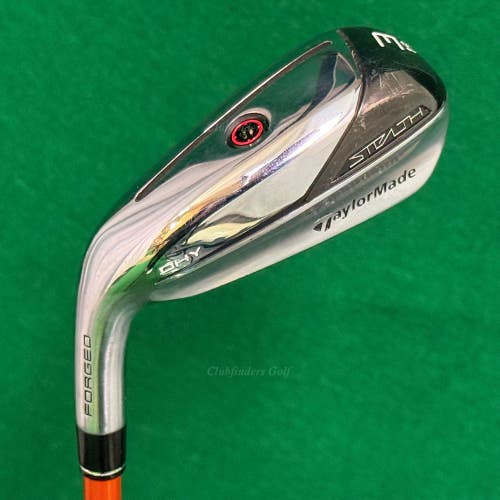LH Taylormade Stealth DHY 19 3 Iron Utility Tour AD DI-85 Hybrid Graphite Stiff