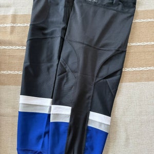 Senior XL Reebok Edge Socks Pro Stock (Used) Tampa Bay Lightning
