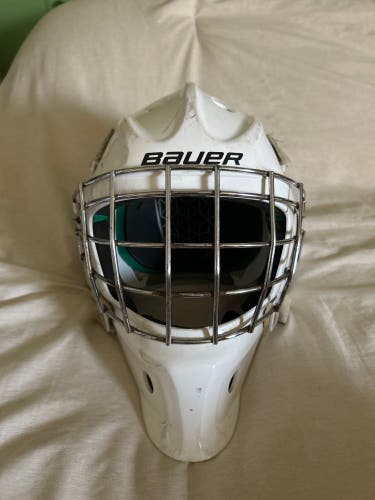 Junior Bauer NME Goalie Mask (Used)