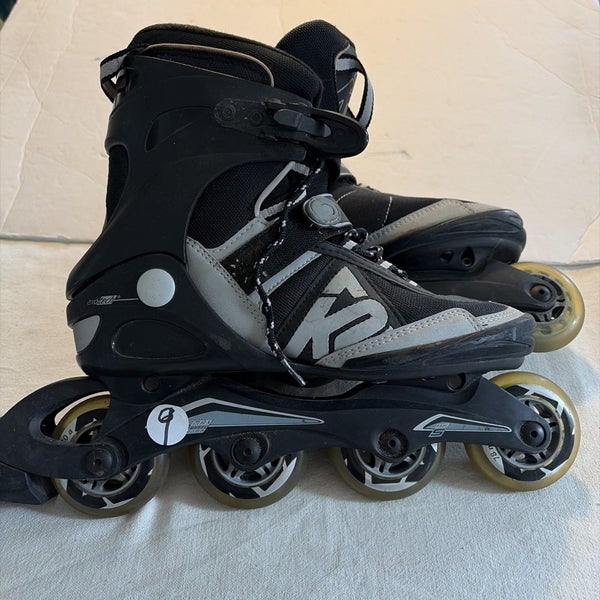 Adult Size 9 K2 EXO 2.1 Rollerblades