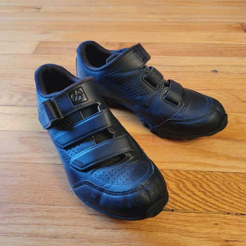 Bontrager Womens Black Adorn Mountain Comfort Cycling Shoes US 5.5 / EU 37