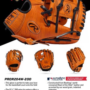 New 2026 March GOTM Rawlings RH Infield Heart of the Hide Baseball Glove 11.5"