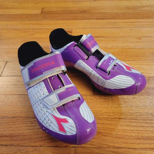 DIADORA Phantom Cycling MTB Shoes 2 Bolts Ladies US 7 / EU 38