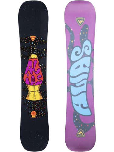 New Rossignol Alias Snowboard 135 cm