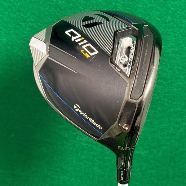 TaylorMade Qi10 LS 9 Driver Fujikura Pro 2.0 6-S Tour Spec Graphite Stiff