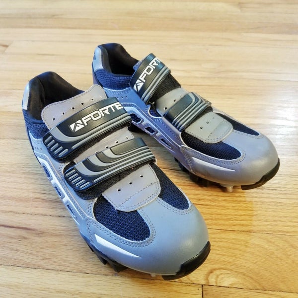 Forte CM200 Mountain Bike Men's Cycling Shoes Gray & Black US 7 / EU 40