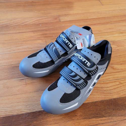 Forte C08 Hook And Loop Fasteners SPD Cycling Shoes Men's US 7 / EU 40