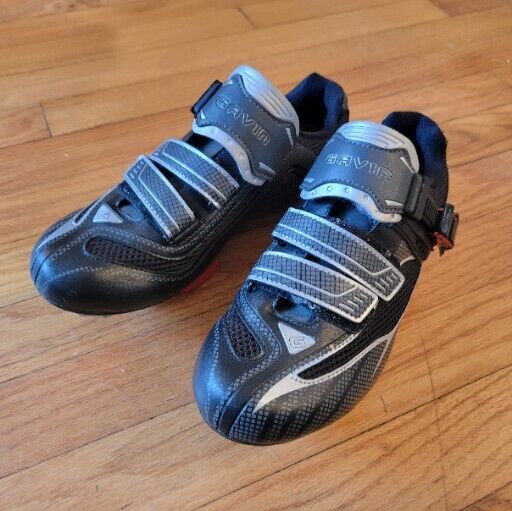 Gavin Elite Road Cycling Shoes with Clips Men's US 7.5 / EU 40