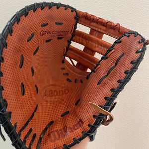 Wilson A2000 SC1620 LH First Base Baseball Glove 12.5" (Used)