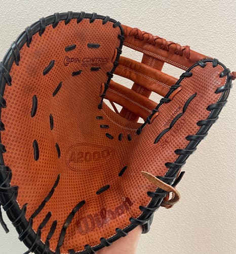 Wilson A2000 SC1620 LH First Base Baseball Glove 12.5" (Used)