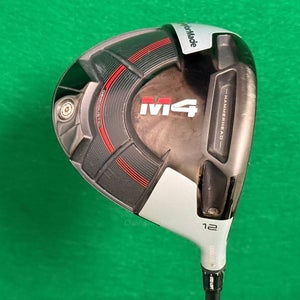 TaylorMade M4 2021 12 Driver Project X LZ14 4.5 53G Graphite Seniors