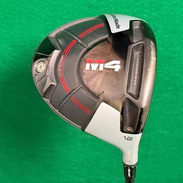 TaylorMade M4 2021 12 Driver Project X LZ14 4.5 53G Graphite Seniors