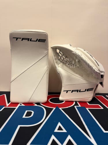 True HZRDUS 7x L95 Regular Glove & Blocker Intermediate (NEW)
