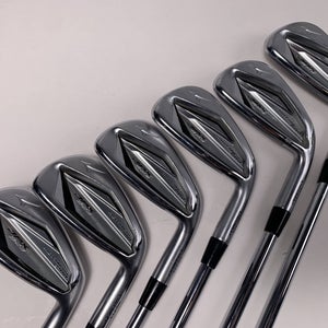 Mizuno JPX 923 Hot Metal Pro Iron Set 5-PW DG S300 95g Stiff Steel Mens RH