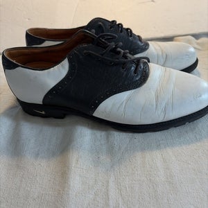 Mens Adult Size 9.5 Nike Golf Soft Spike Golf Shoes