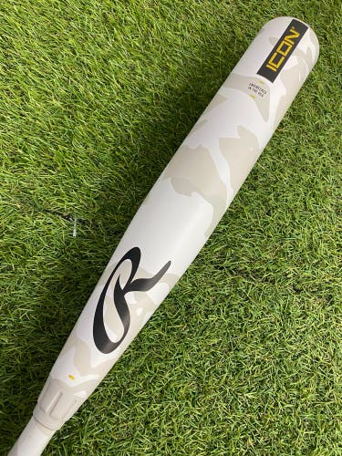 Rawlings Icon (2 3/4") USSSA Bat 2025 (-5)